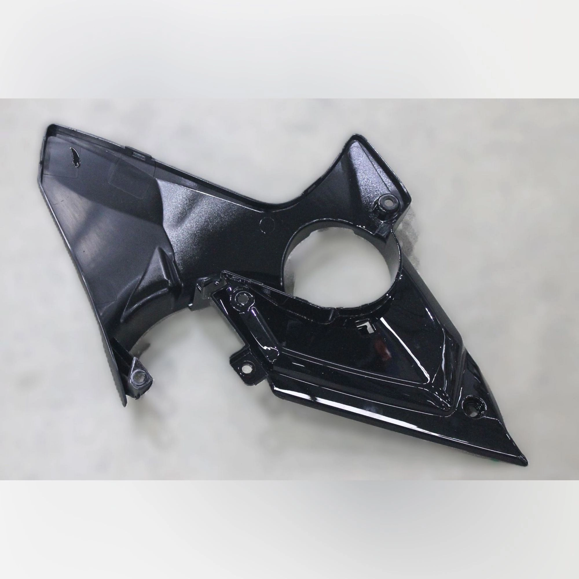 ARORA SHARK 125 DEPO ÖN KORUMA İÇ PLASTİK SOL SİYAH #SHARK 125-082